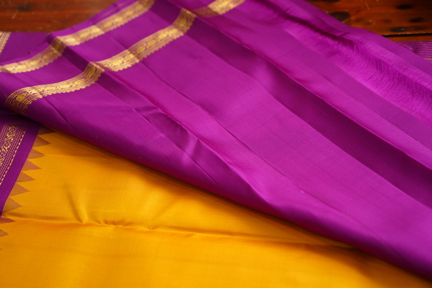 Pure Kanchi Silk Saree PC17868