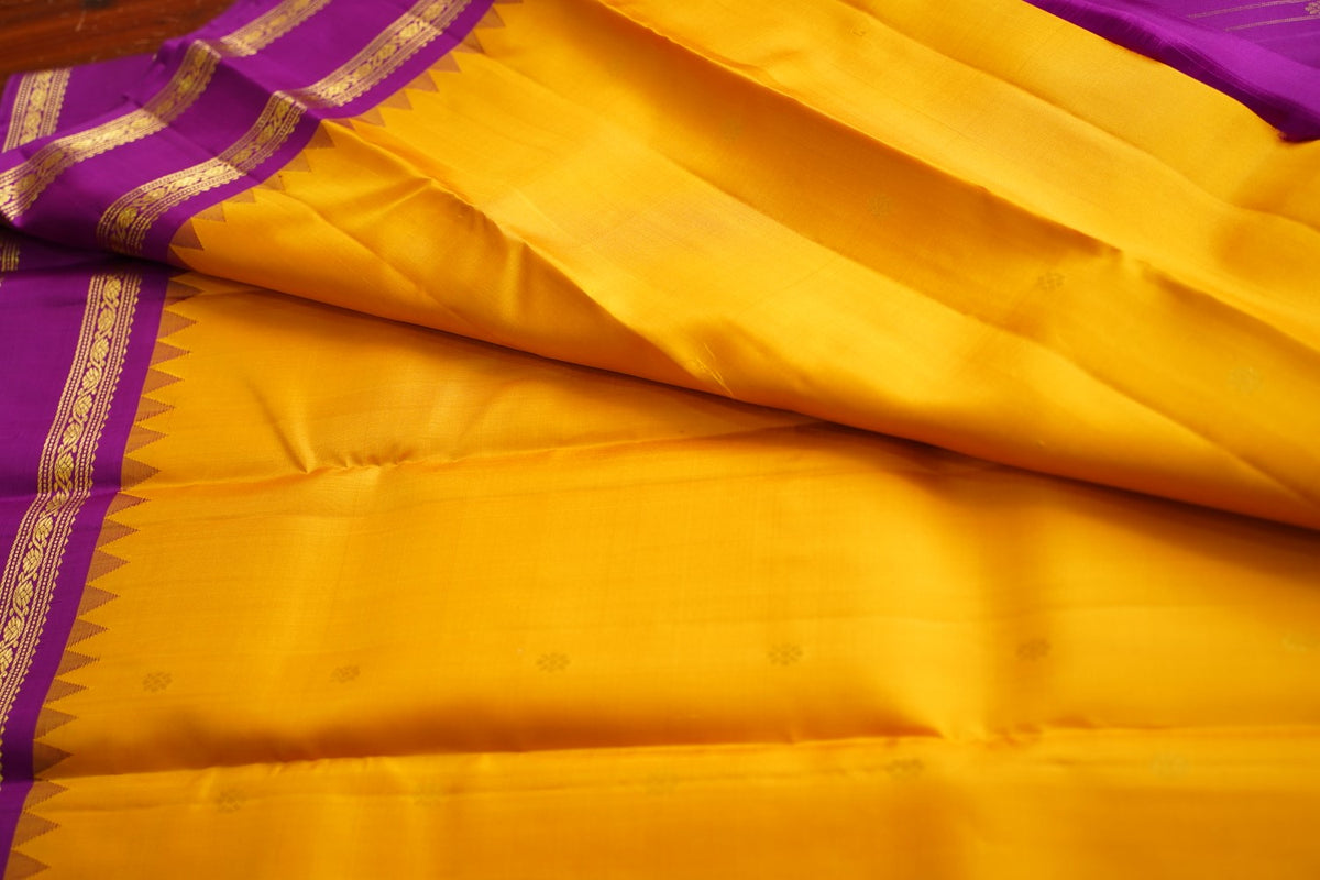 Pure Kanchi Silk Saree PC17868