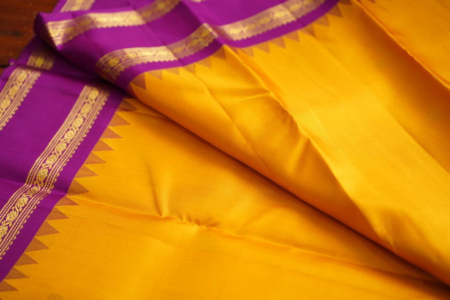 Pure Kanchi Silk Saree PC17868