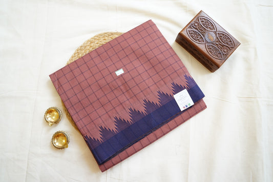 Chettinadu handloom Cotton Saree PC14308