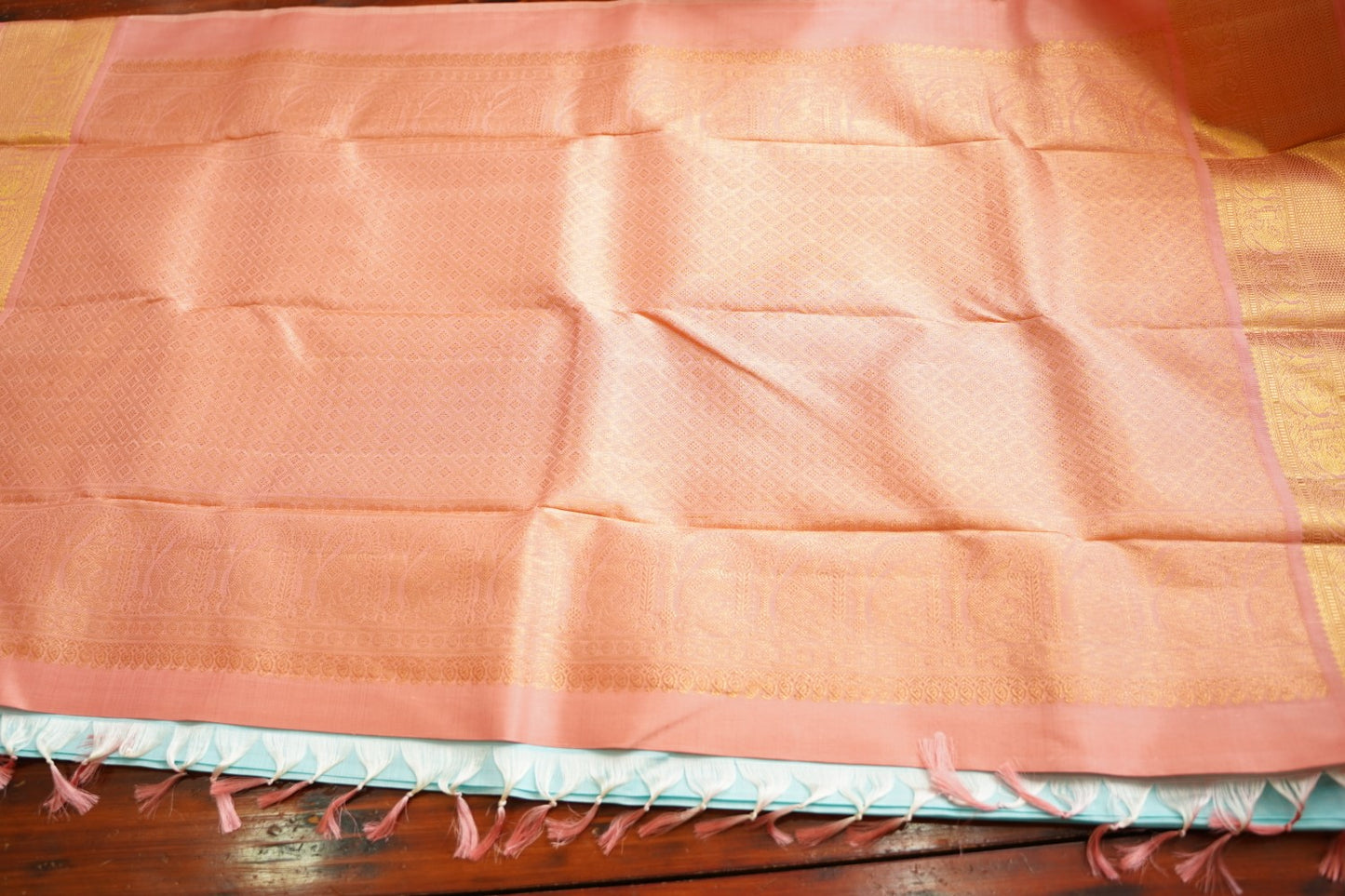 Pure Kanchi Silk Saree PC17870