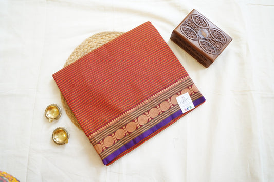 Chettinadu handloom Cotton Saree PC14302