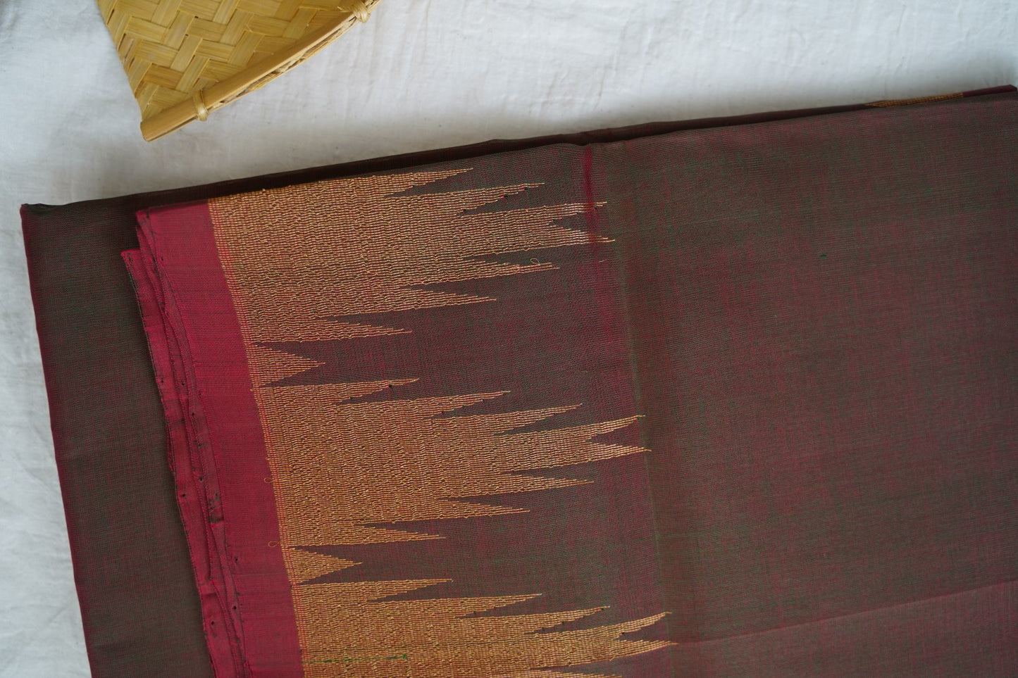 Kanchi Handloom Silk Cotton Saree PC17070