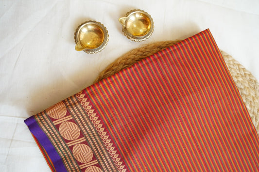 Chettinadu handloom Cotton Saree PC14302