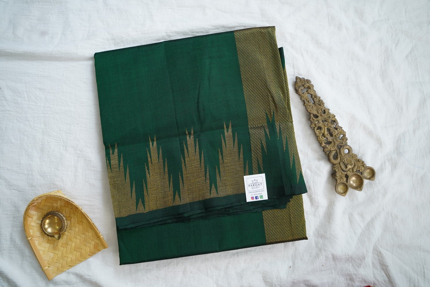 Kanchi Handloom Silk Cotton Saree PC17072