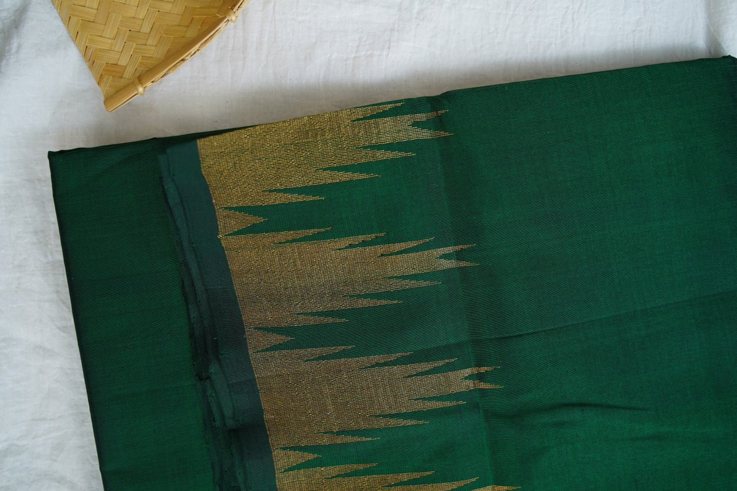 Kanchi Handloom Silk Cotton Saree PC17072