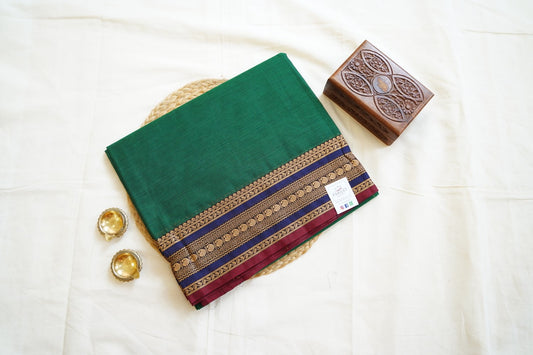 Chettinadu handloom Cotton Saree PC14301