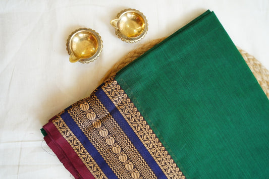 Chettinadu handloom Cotton Saree PC14301