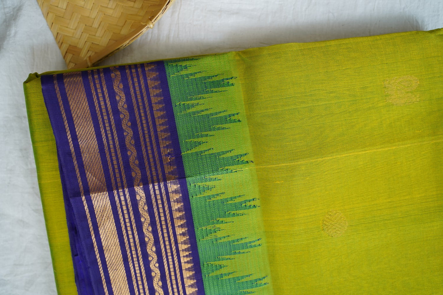 Kanchi Handloom Silk Cotton Saree PC17071