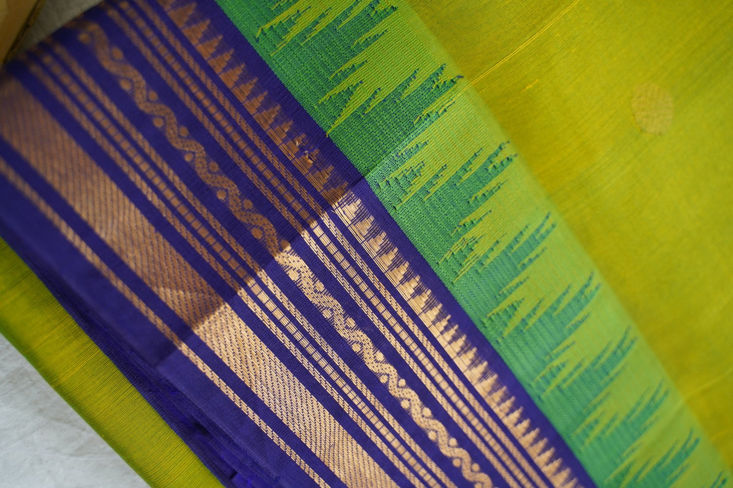 Kanchi Handloom Silk Cotton Saree PC17071