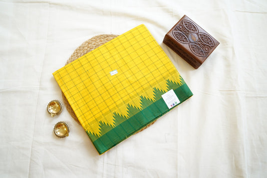 Chettinadu handloom Cotton Saree PC14310