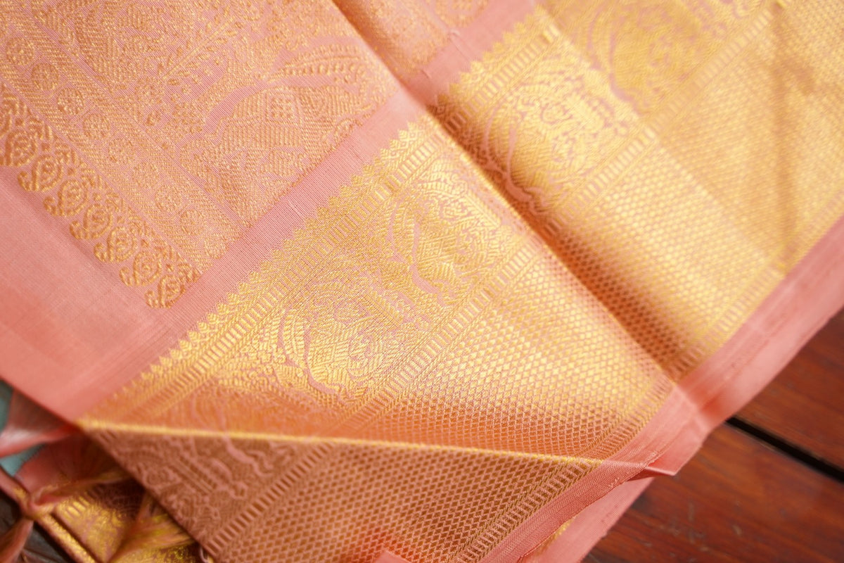 Pure Kanchi Silk Saree PC17870