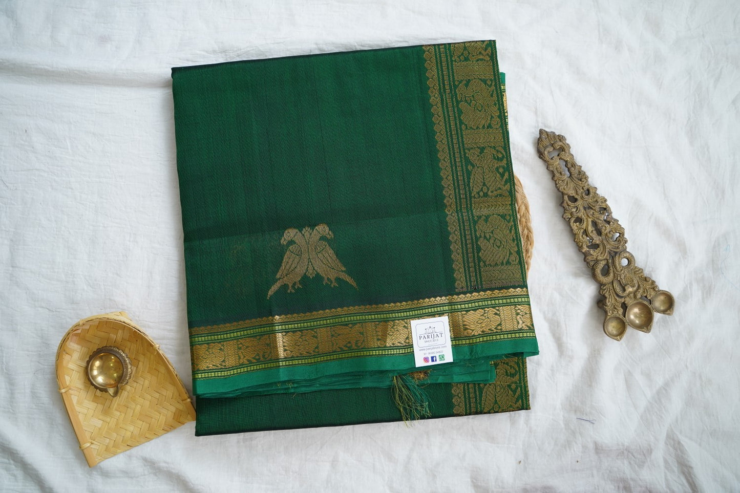 Kanchi Handloom Silk Cotton Saree PC17074