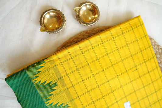 Chettinadu handloom Cotton Saree PC14310