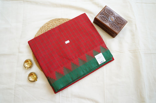 Chettinadu handloom Cotton Saree PC14312