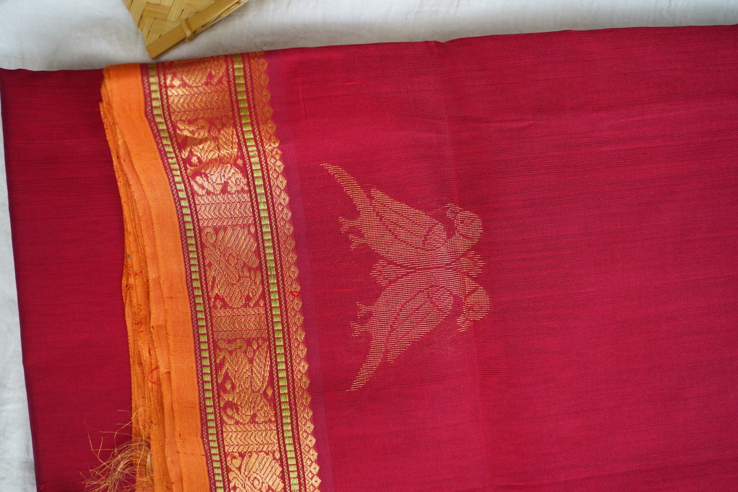 Kanchi Handloom Silk Cotton Saree PC17073