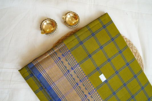 Chettinadu handloom Cotton Saree PC14289