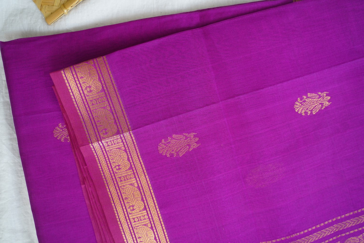 Kanchi Handloom Silk Cotton Saree PC17063