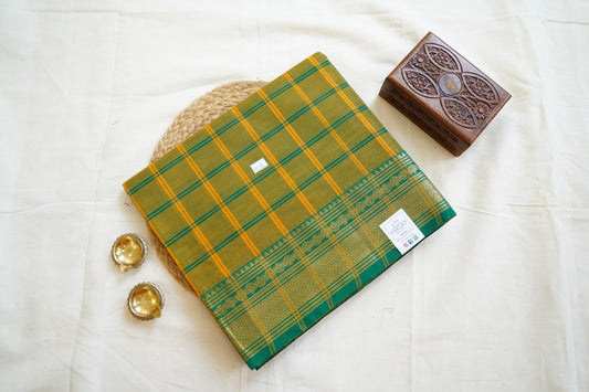 Chettinadu handloom Cotton Saree PC14291