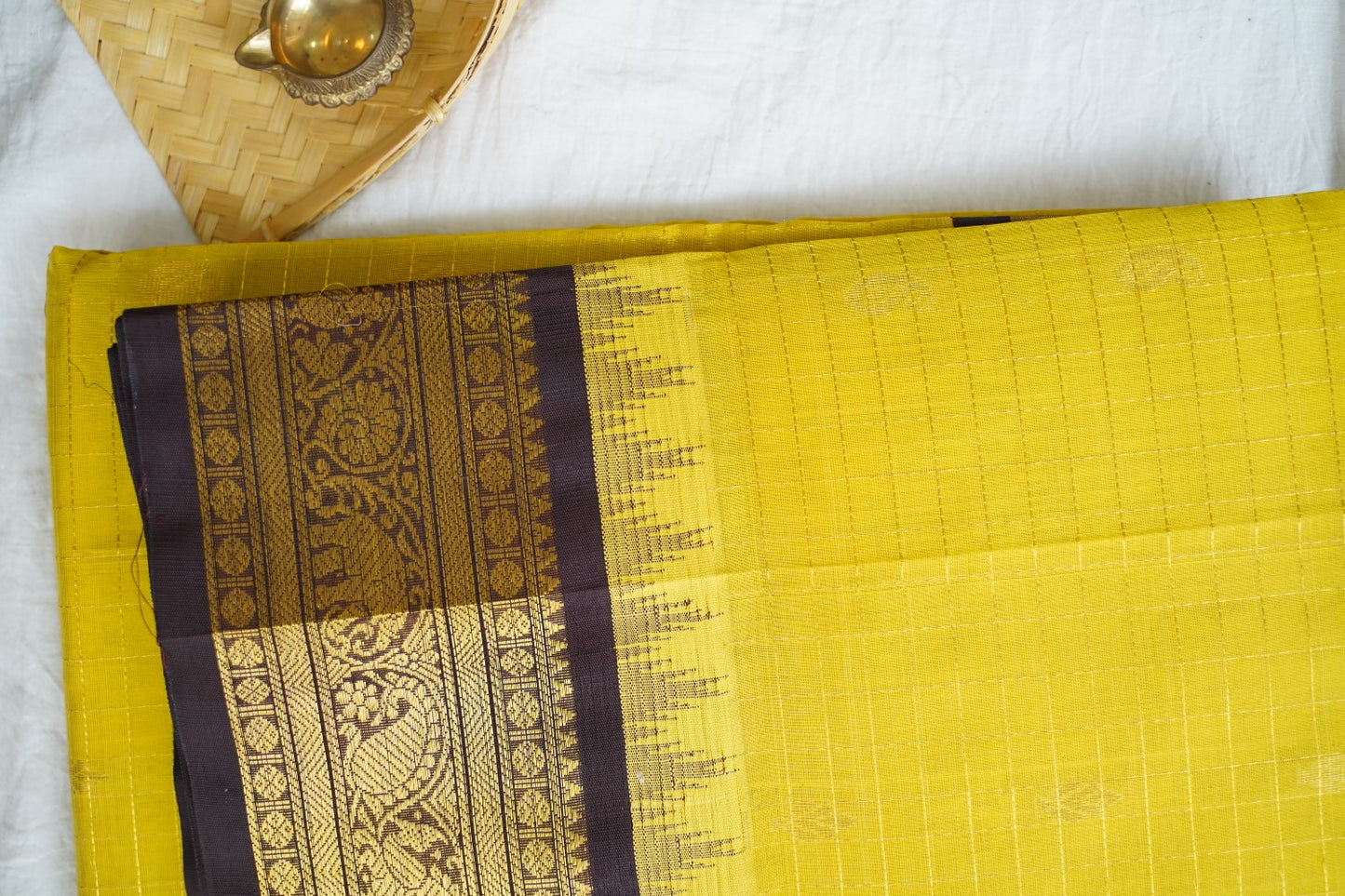 Kanchi Handloom Silk Cotton Saree PC17064