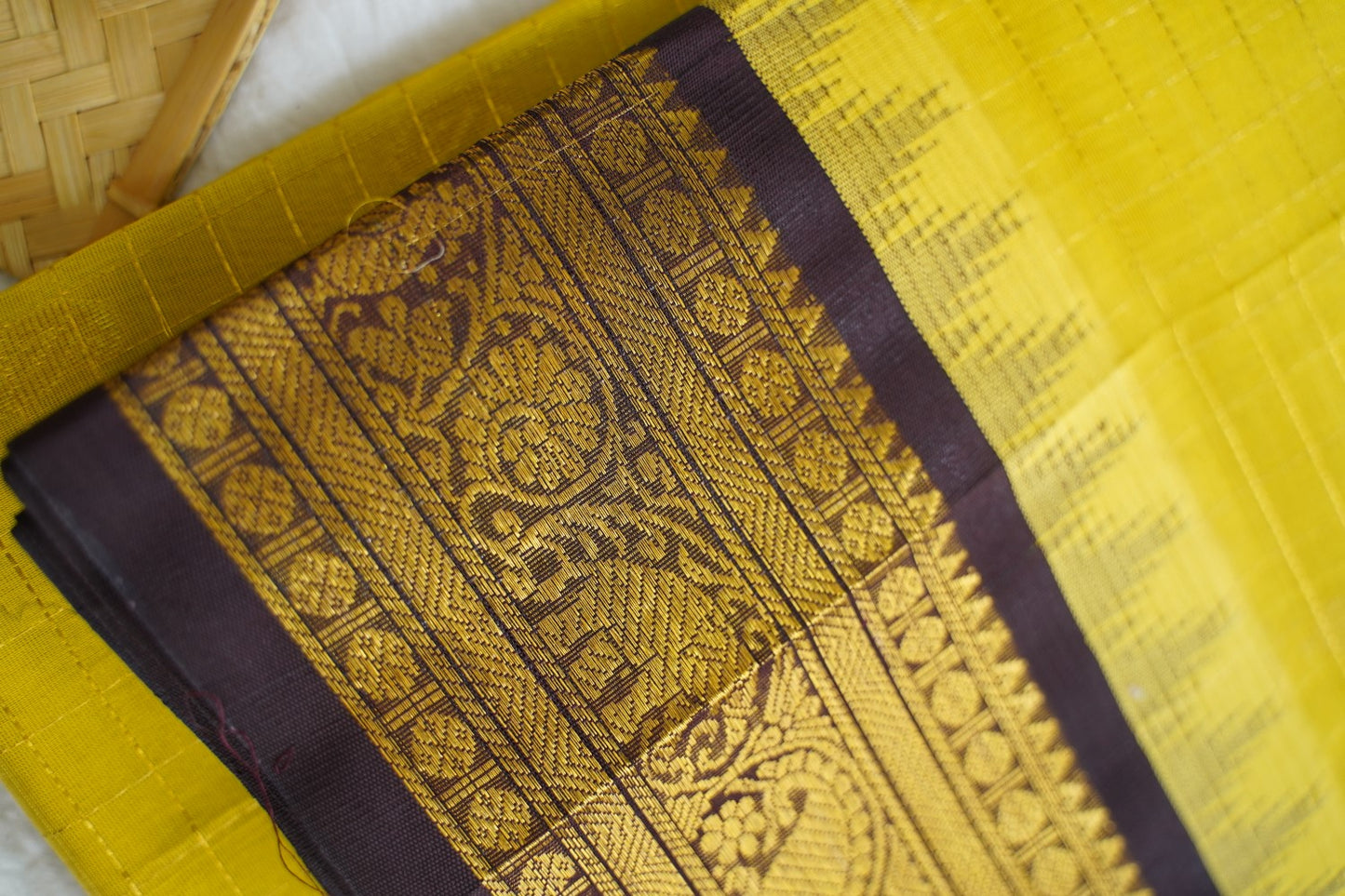Kanchi Handloom Silk Cotton Saree PC17064