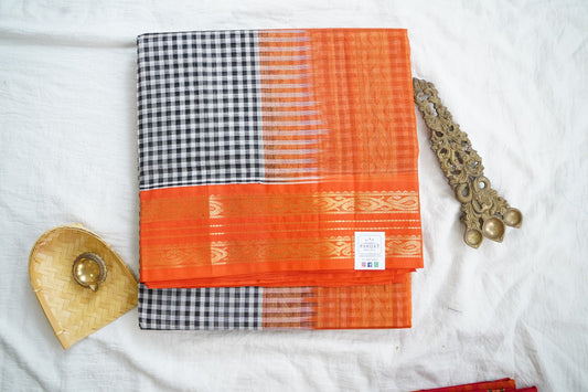 Kanchi Handloom Silk Cotton Saree PC17066