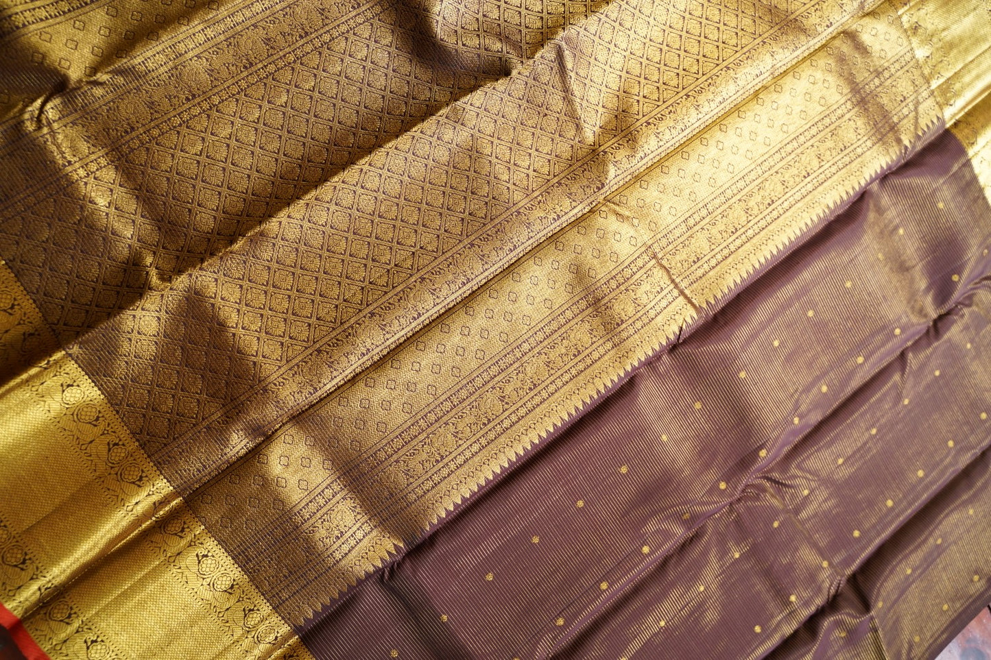 Vairaoosi Korvai Kanchi Silk Saree PC15991
