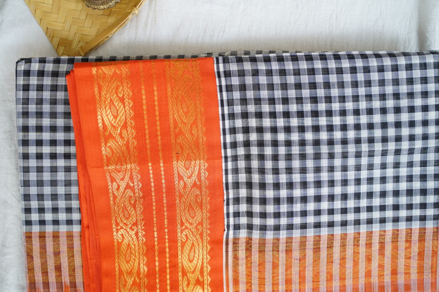 Kanchi Handloom Silk Cotton Saree PC17066