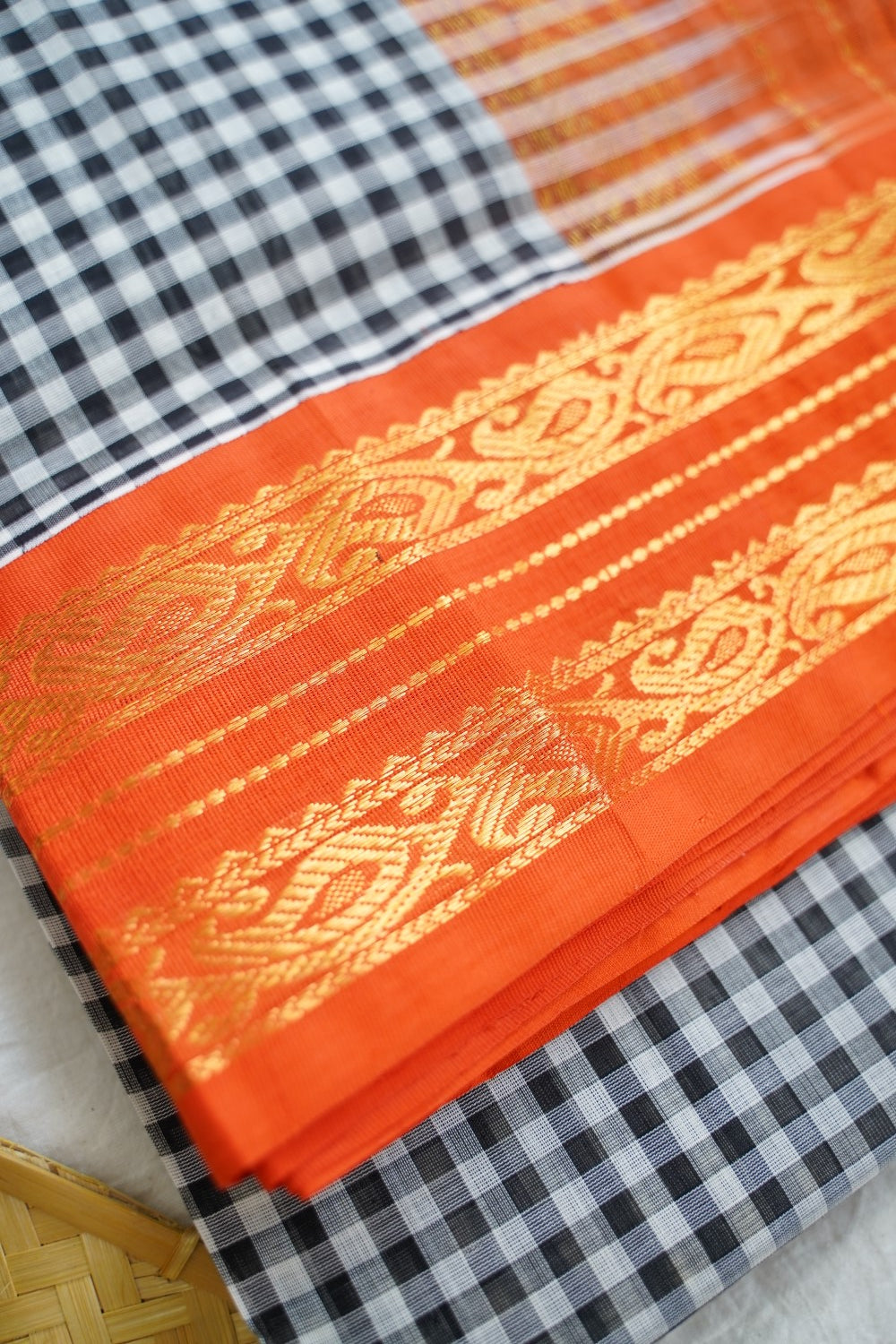 Kanchi Handloom Silk Cotton Saree PC17066