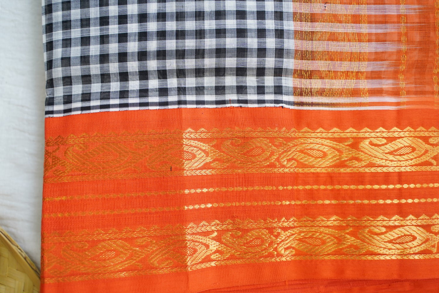 Kanchi Handloom Silk Cotton Saree PC17066