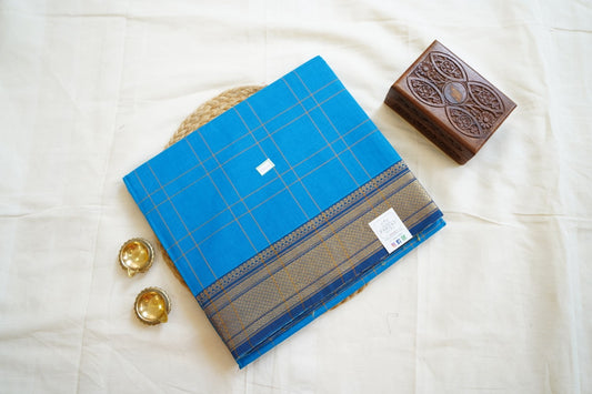 Chettinadu handloom Cotton Saree PC14294