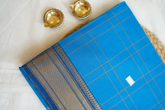 Chettinadu handloom Cotton Saree PC14294