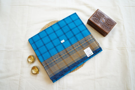 Chettinadu handloom Cotton Saree PC14295