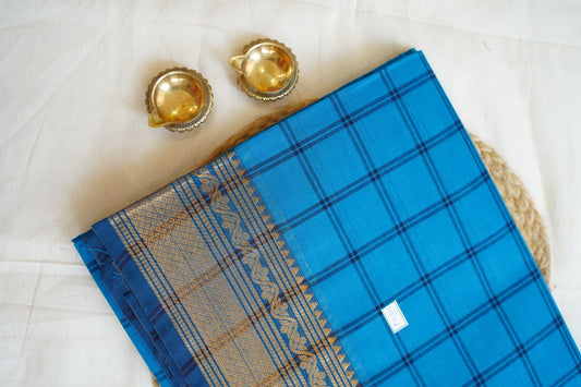 Chettinadu handloom Cotton Saree PC14295