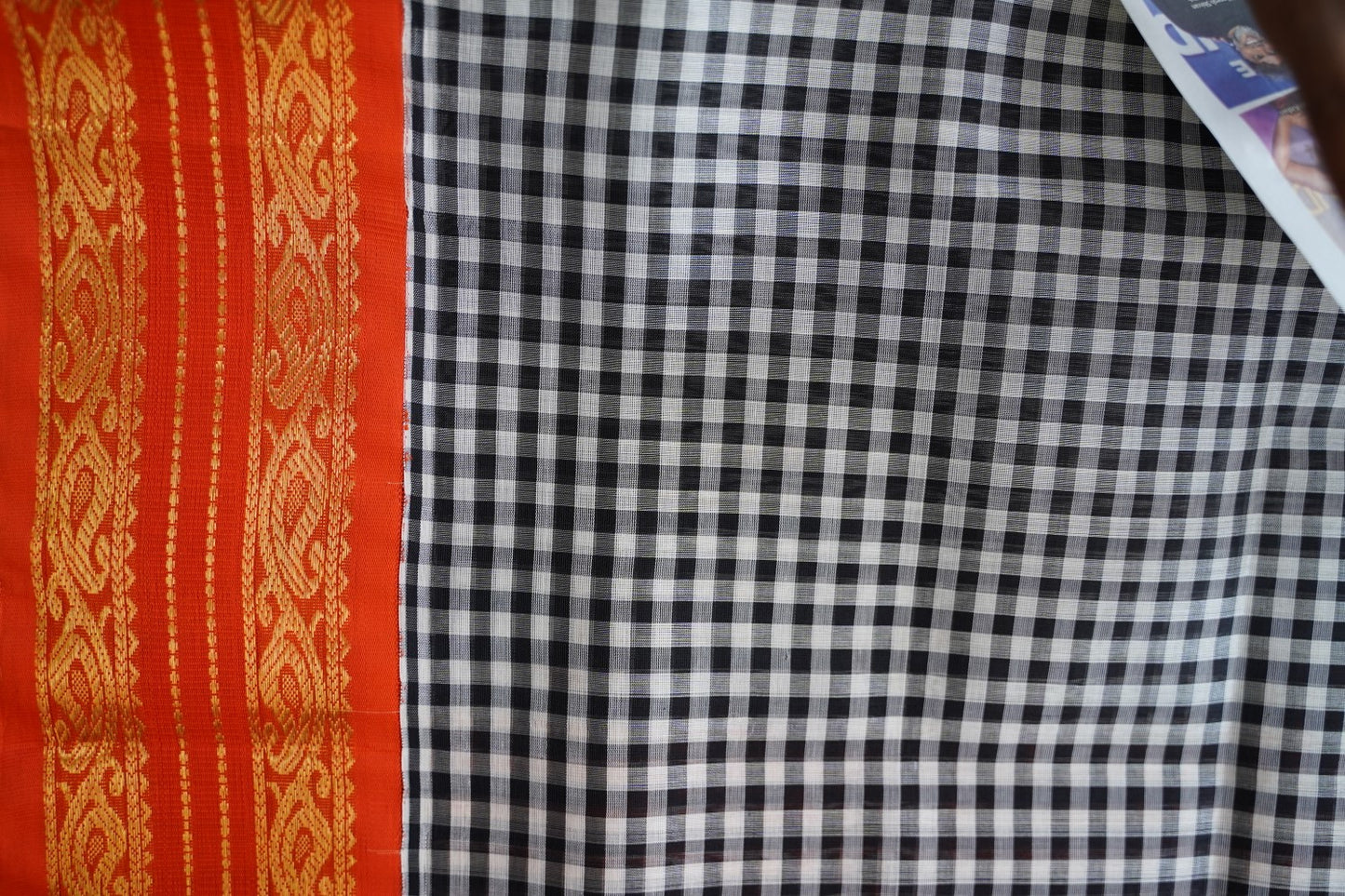 Kanchi Handloom Silk Cotton Saree PC17066