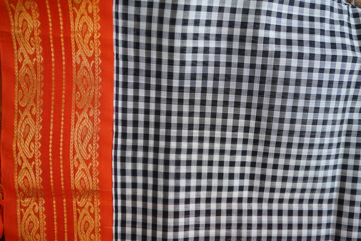 Kanchi Handloom Silk Cotton Saree PC17066