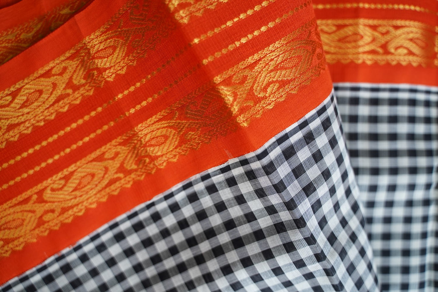 Kanchi Handloom Silk Cotton Saree PC17066