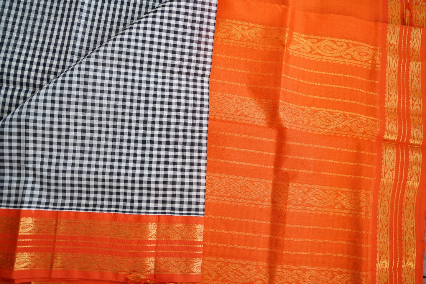 Kanchi Handloom Silk Cotton Saree PC17066
