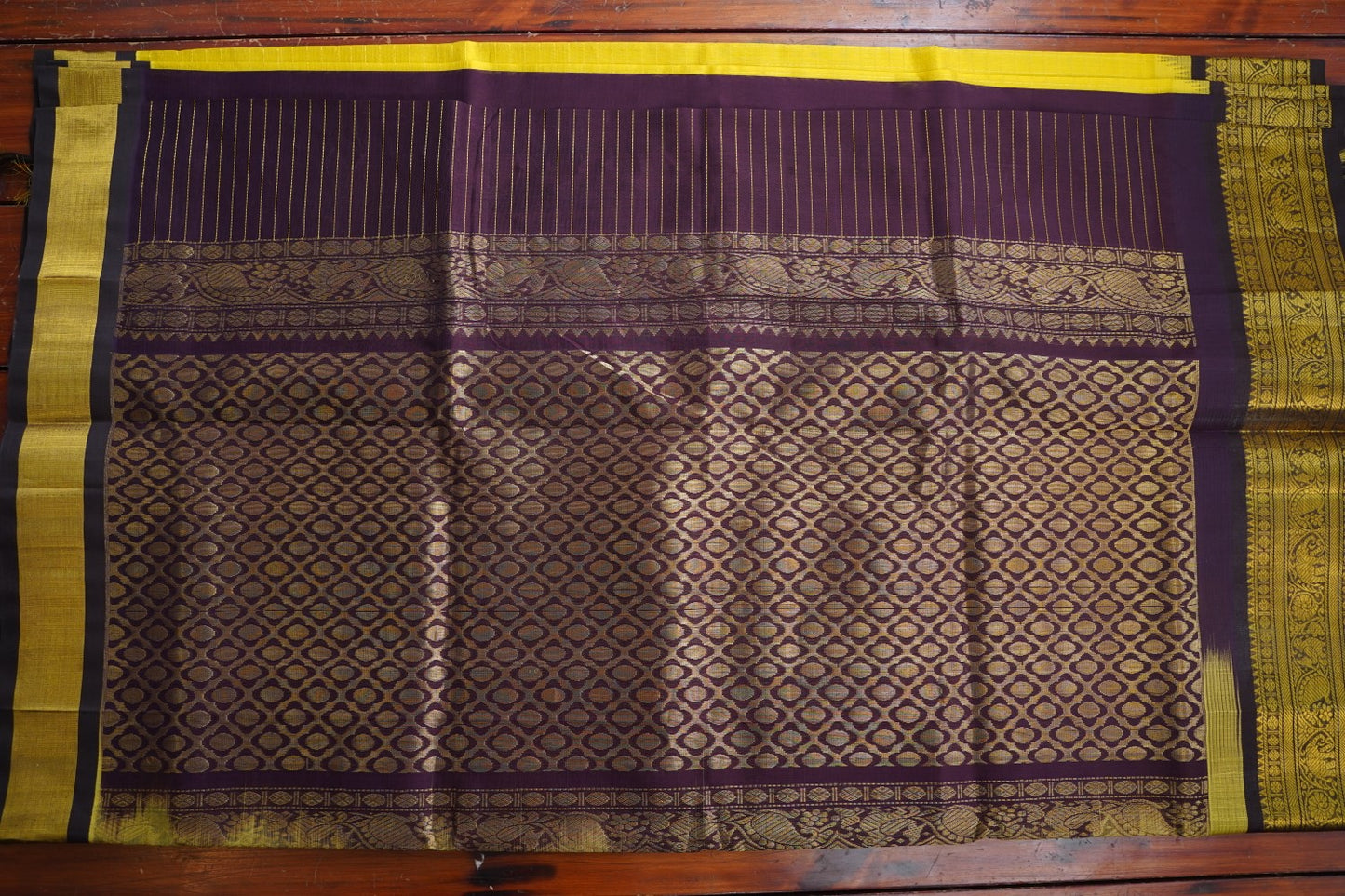 Kanchi Handloom Silk Cotton Saree PC17064