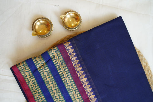 Chettinadu handloom Cotton Saree PC14299