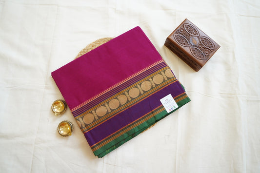 Chettinadu handloom Cotton Saree PC14300