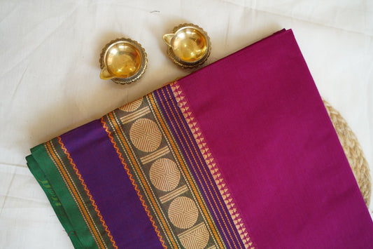 Chettinadu handloom Cotton Saree PC14300