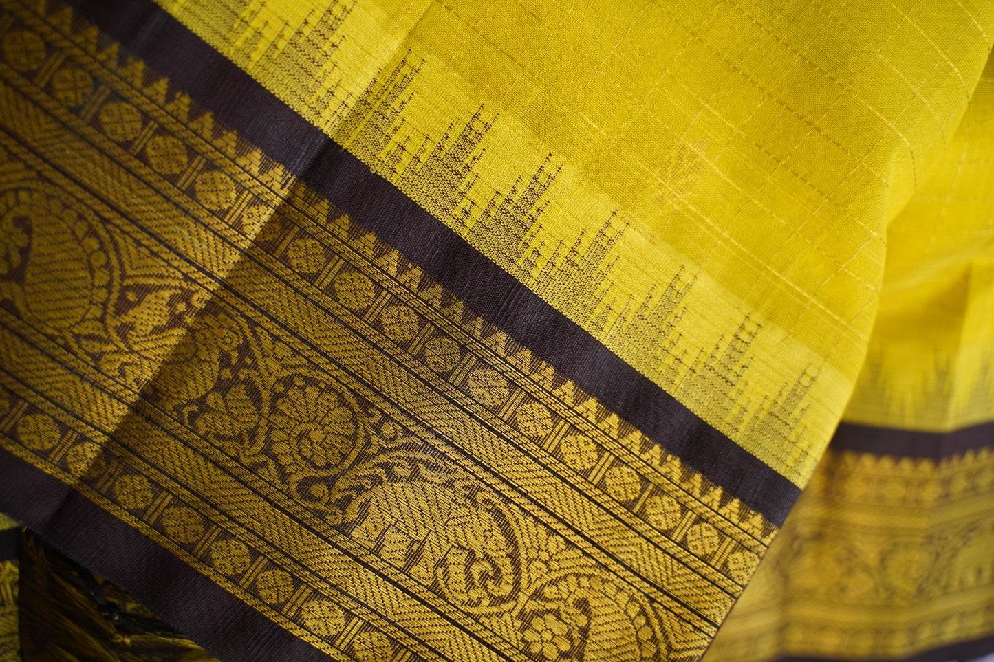 Kanchi Handloom Silk Cotton Saree PC17064