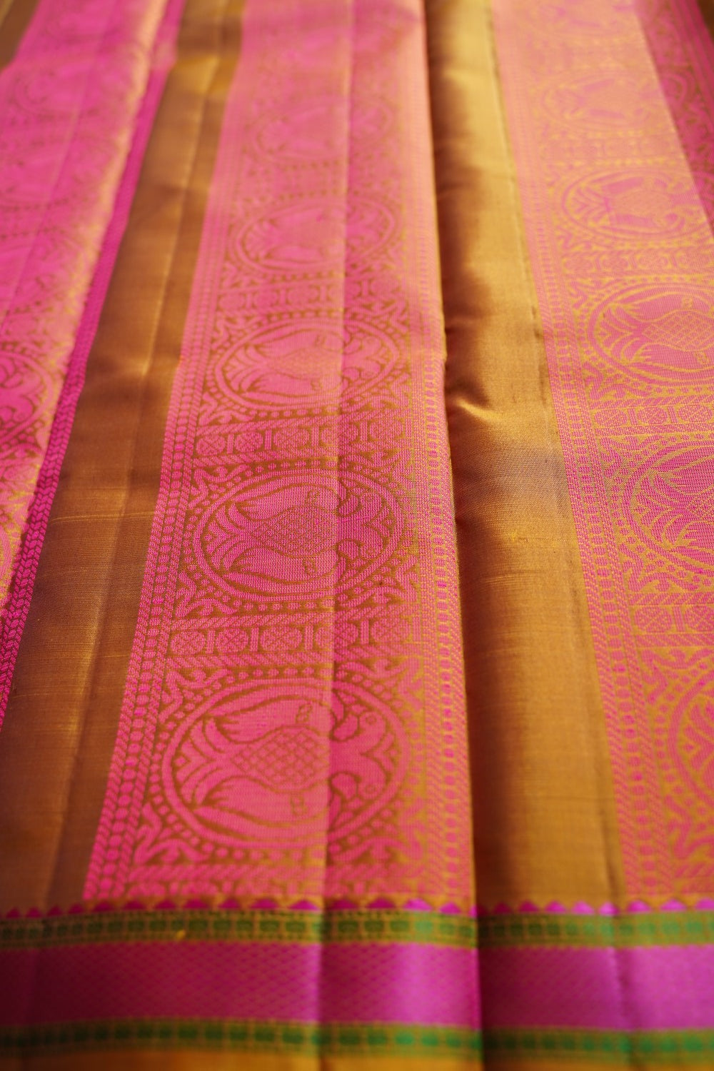 Pure Kanchi Silk Saree -PC15989