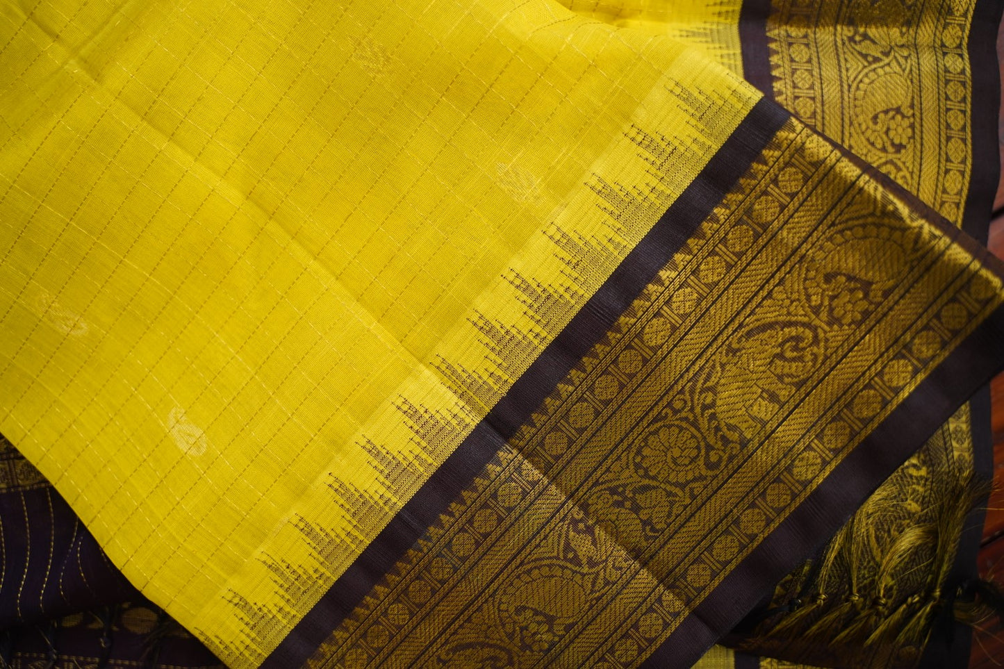 Kanchi Handloom Silk Cotton Saree PC17064