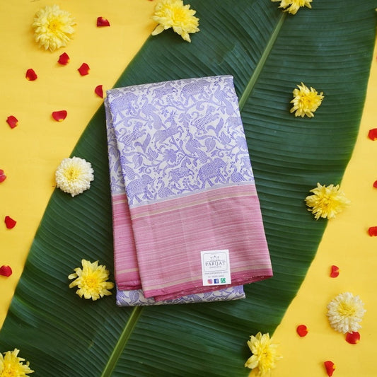 Vanasingaram Pure Kanchi Silk Saree PC10348