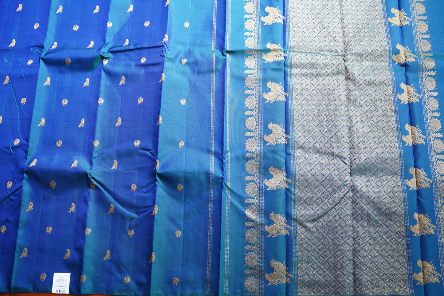 Pure Kanchi Silk Saree -PC15991