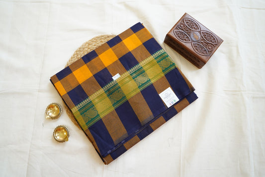 Chettinadu handloom Cotton Saree PC14315