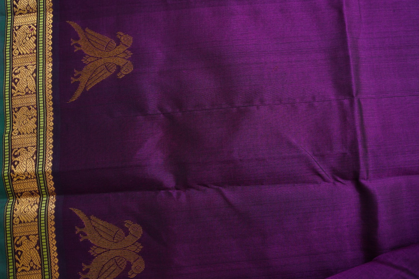 Kanchi Handloom Silk Cotton Saree PC17069