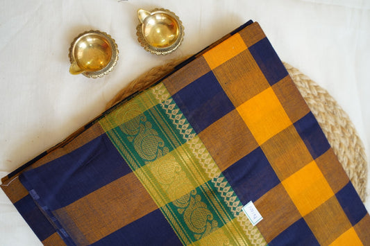 Chettinadu handloom Cotton Saree PC14315
